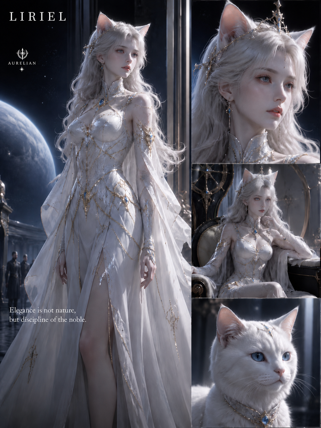 CatXmos — playful feline-inspired AI character from the PrimeXmos IP universe